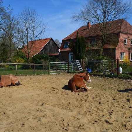 Ferienwohnung Noltenius Bulstedt Buitenkant foto