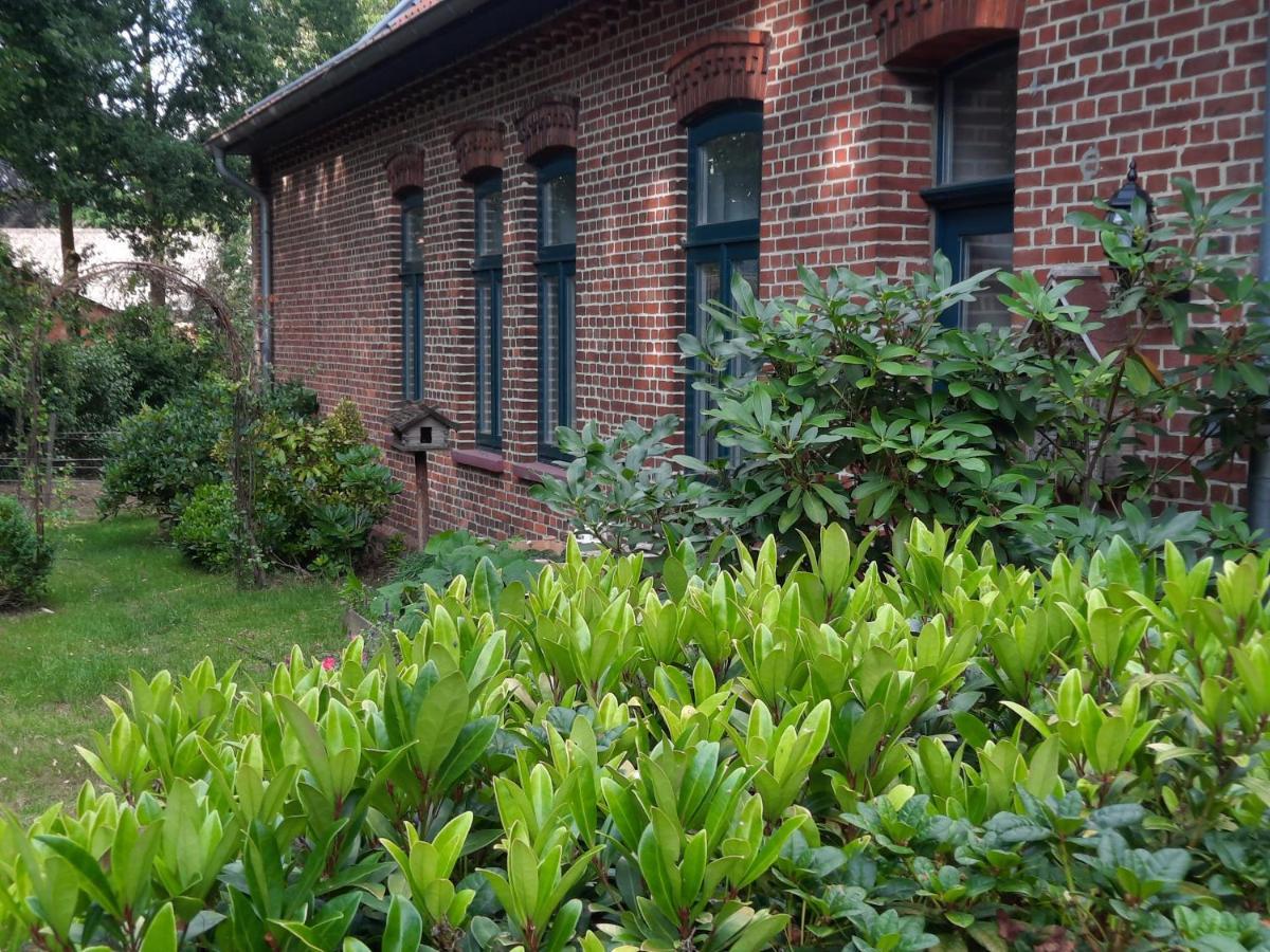 Ferienwohnung Noltenius Bulstedt Buitenkant foto