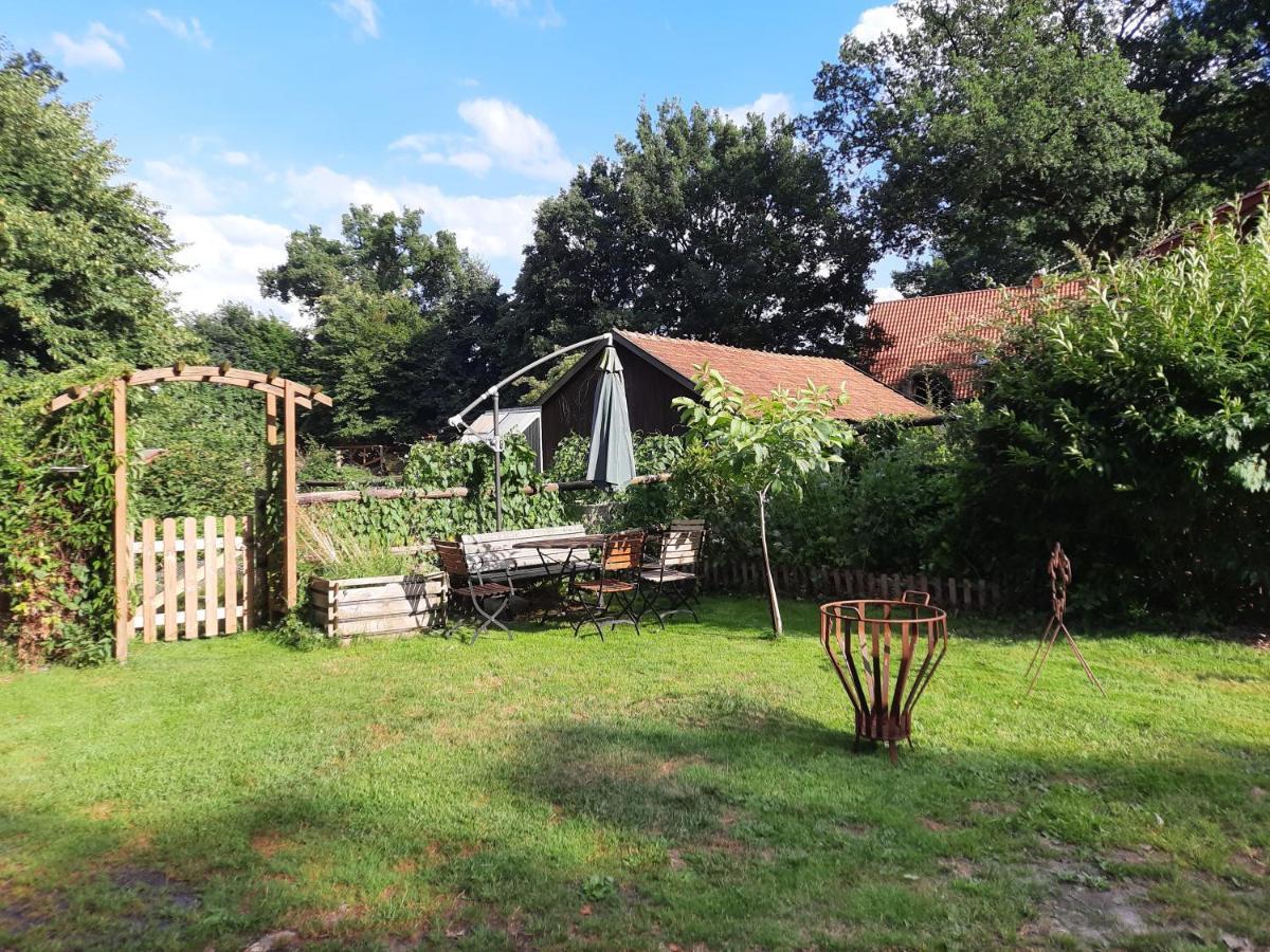 Ferienwohnung Noltenius Bulstedt Buitenkant foto