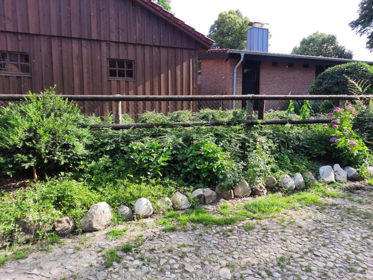 Ferienwohnung Noltenius Bulstedt Buitenkant foto