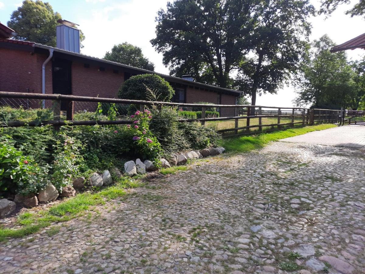 Ferienwohnung Noltenius Bulstedt Buitenkant foto