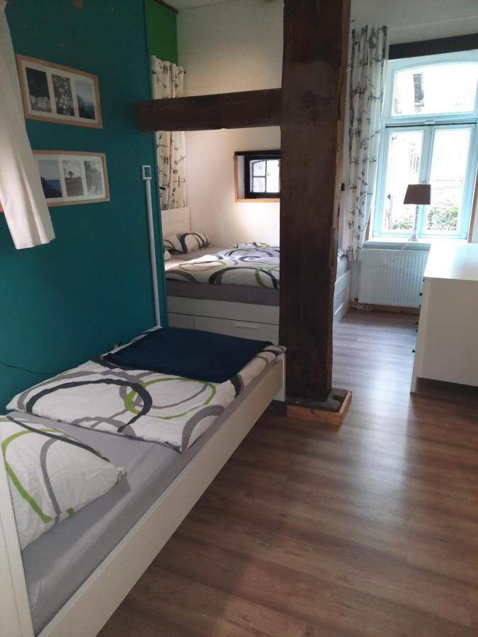 Ferienwohnung Noltenius Bulstedt Buitenkant foto