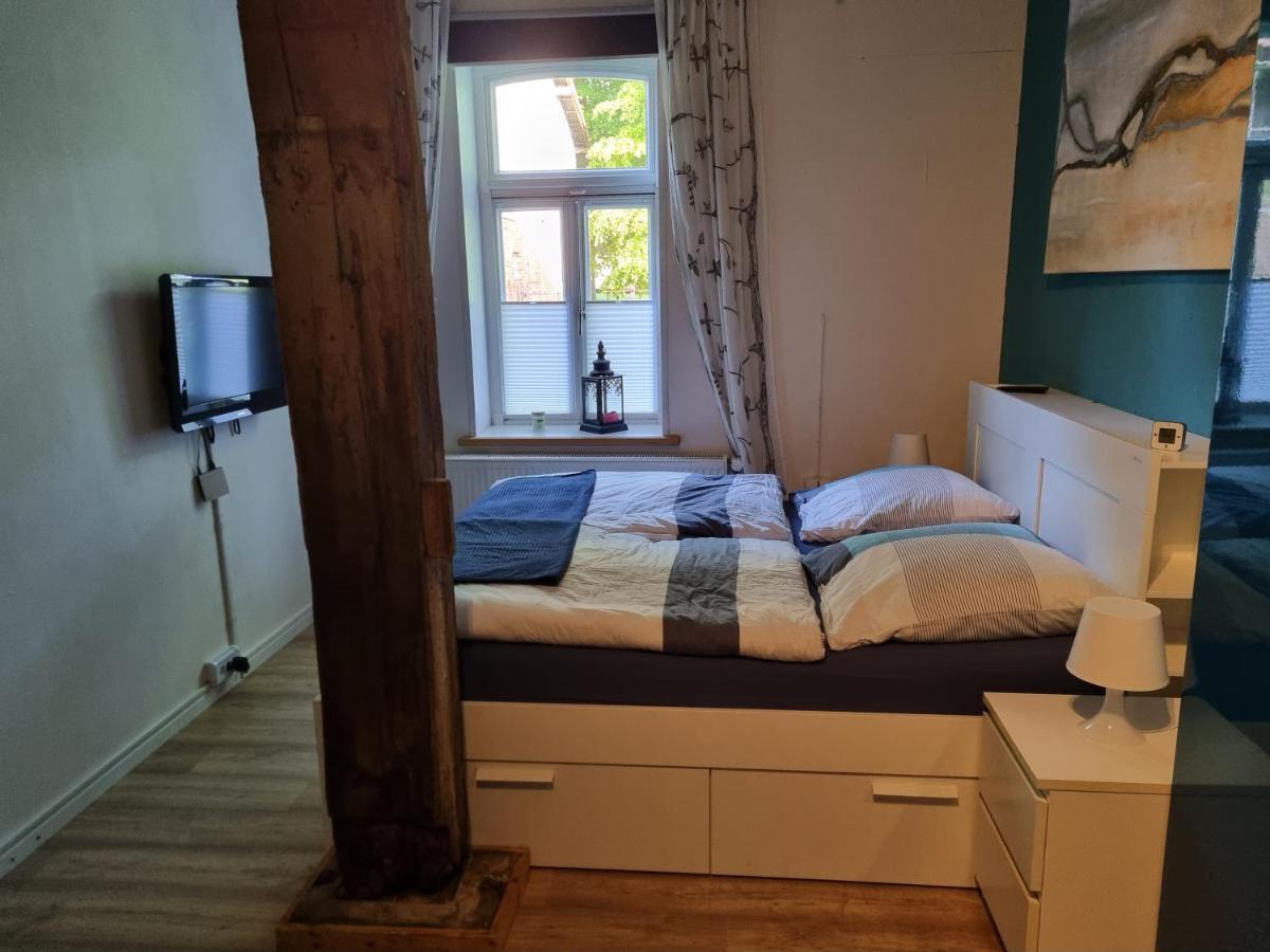 Ferienwohnung Noltenius Bulstedt Buitenkant foto