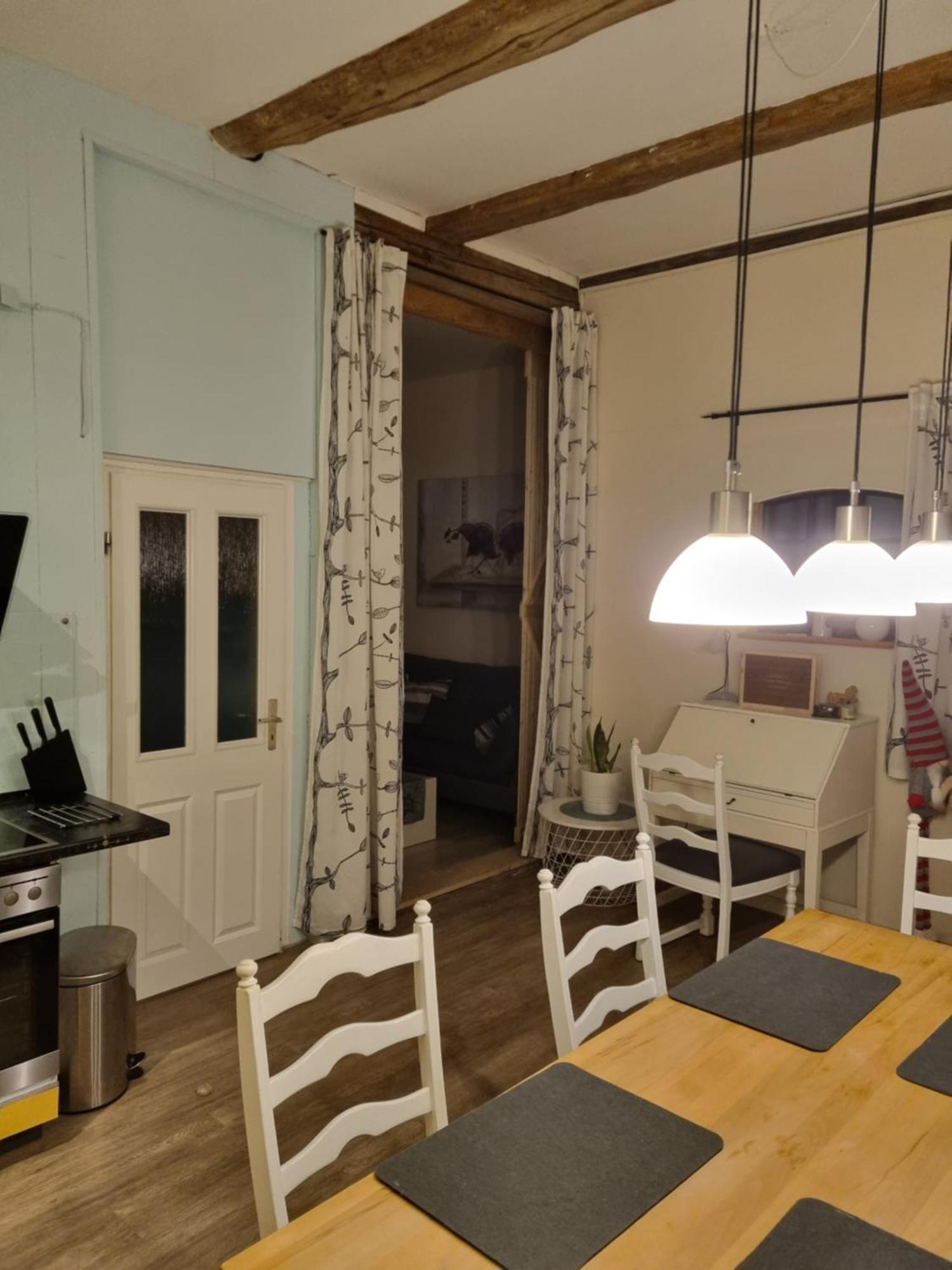 Ferienwohnung Noltenius Bulstedt Buitenkant foto
