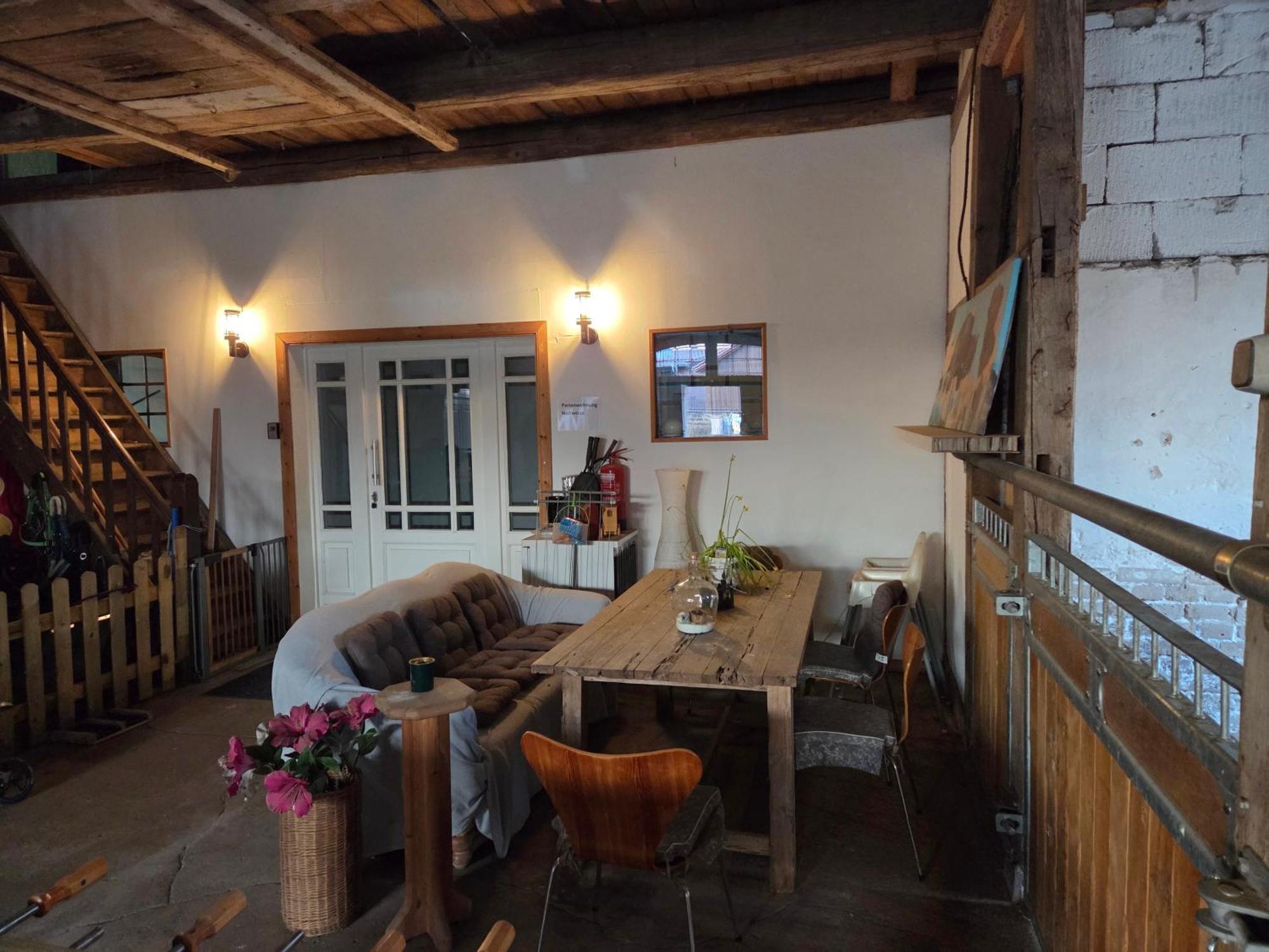 Ferienwohnung Noltenius Bulstedt Buitenkant foto
